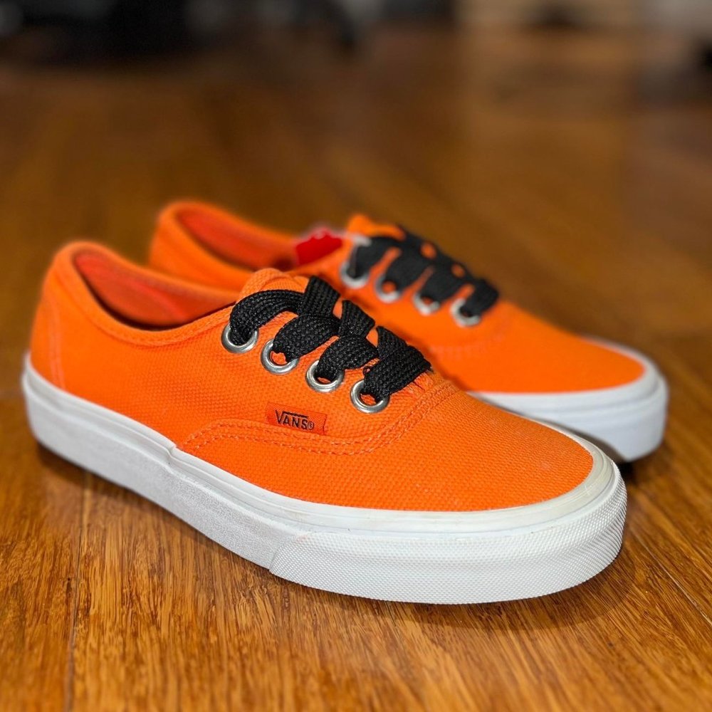 Vans Authentic Flame Oversized Lace